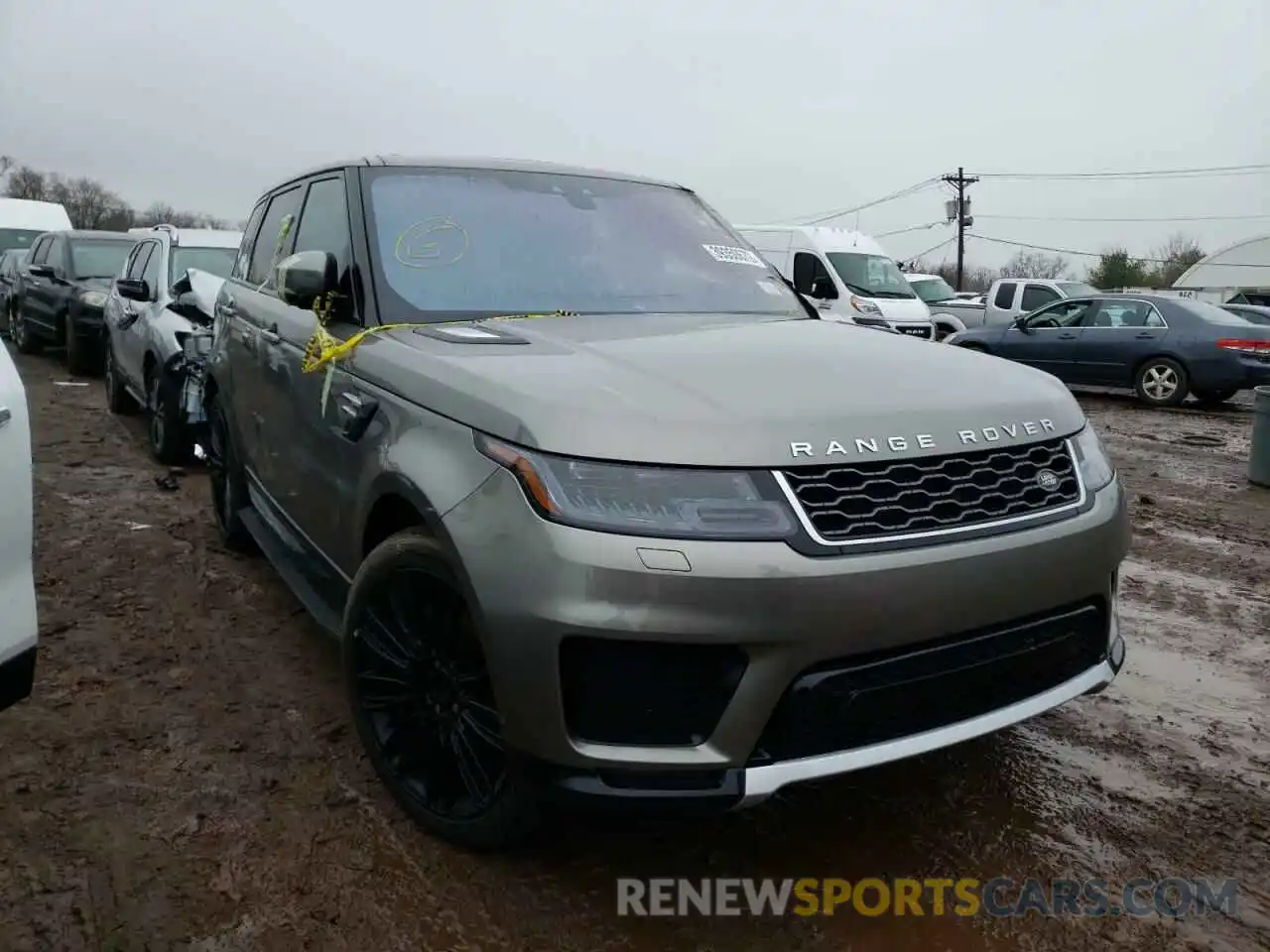 1 Photograph of a damaged car SALWR2SU9LA717628 LAND ROVER RANGEROVER 2020