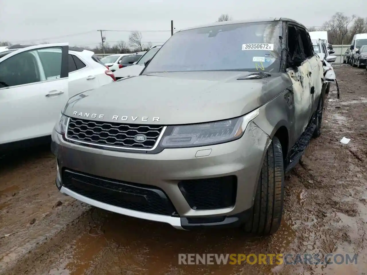 2 Фотография поврежденного автомобиля SALWR2SU9LA717628 LAND ROVER RANGEROVER 2020