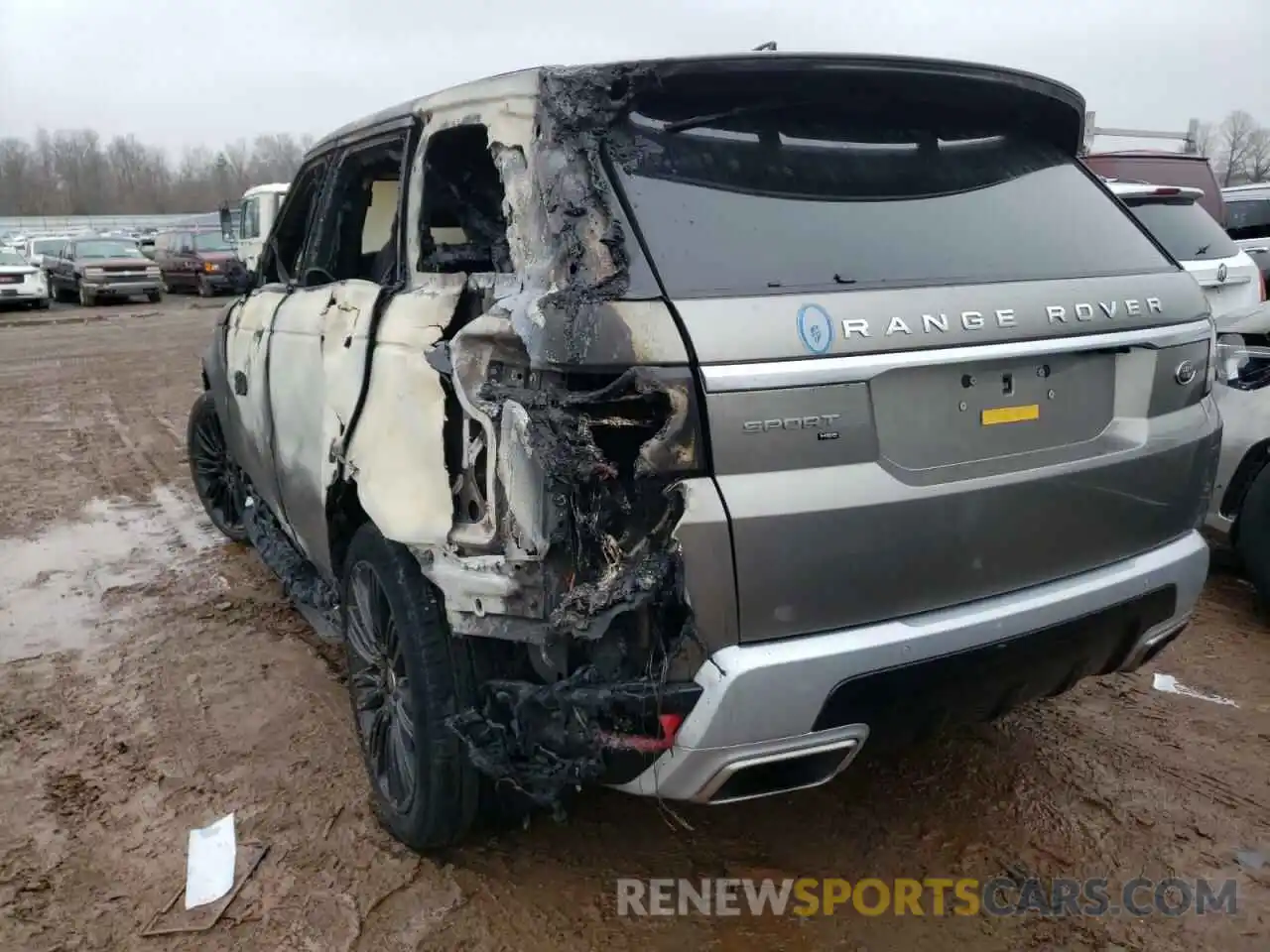 3 Photograph of a damaged car SALWR2SU9LA717628 LAND ROVER RANGEROVER 2020