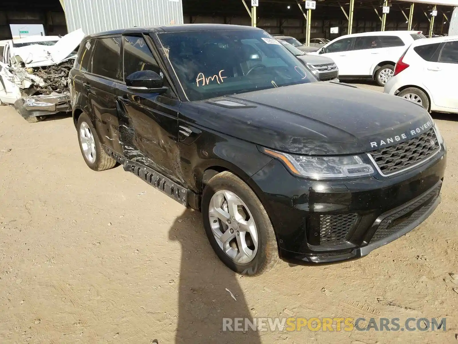 1 Photograph of a damaged car SALWR2SU9LA882224 LAND ROVER RANGEROVER 2020