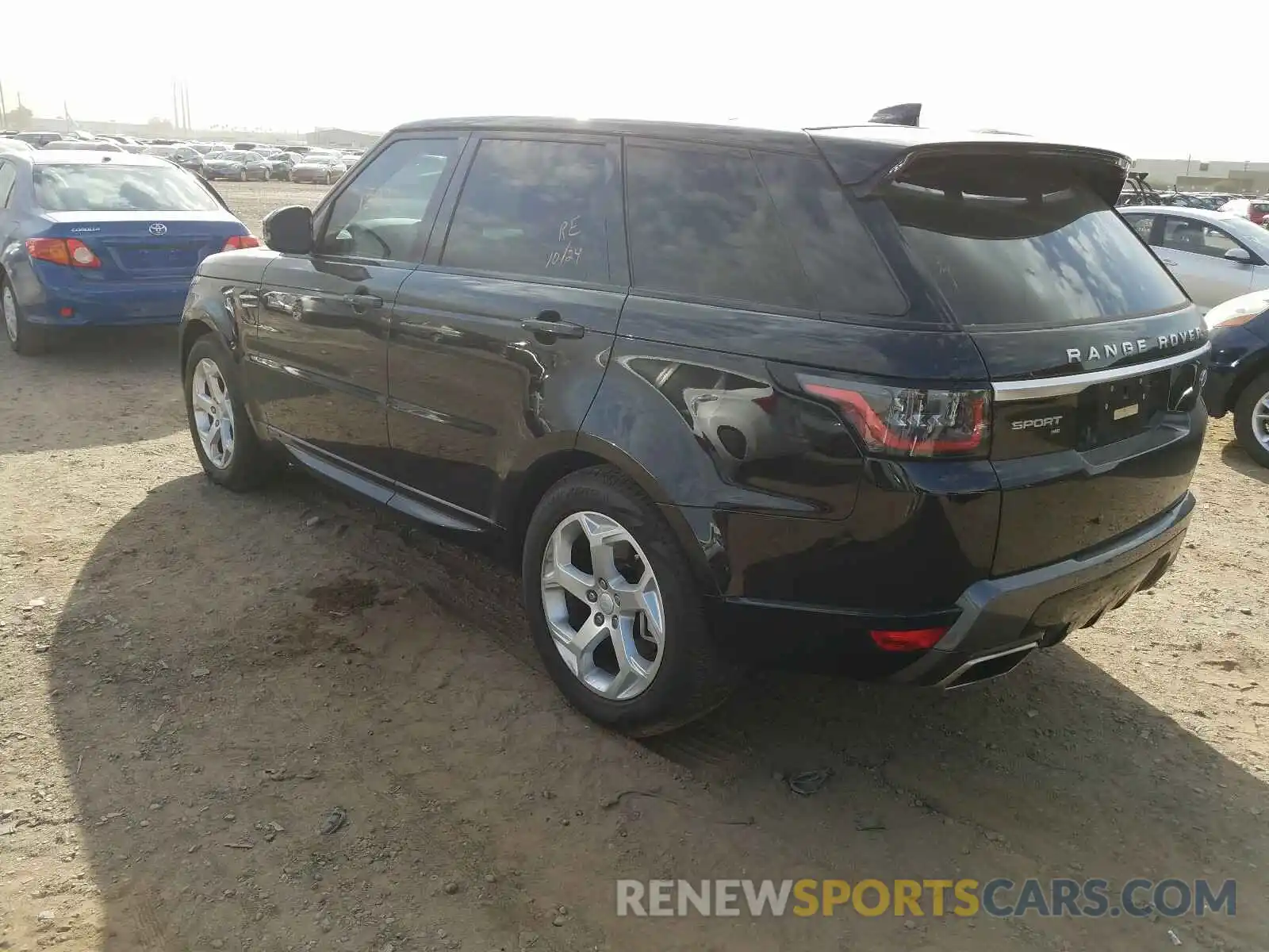 3 Фотография поврежденного автомобиля SALWR2SU9LA882224 LAND ROVER RANGEROVER 2020