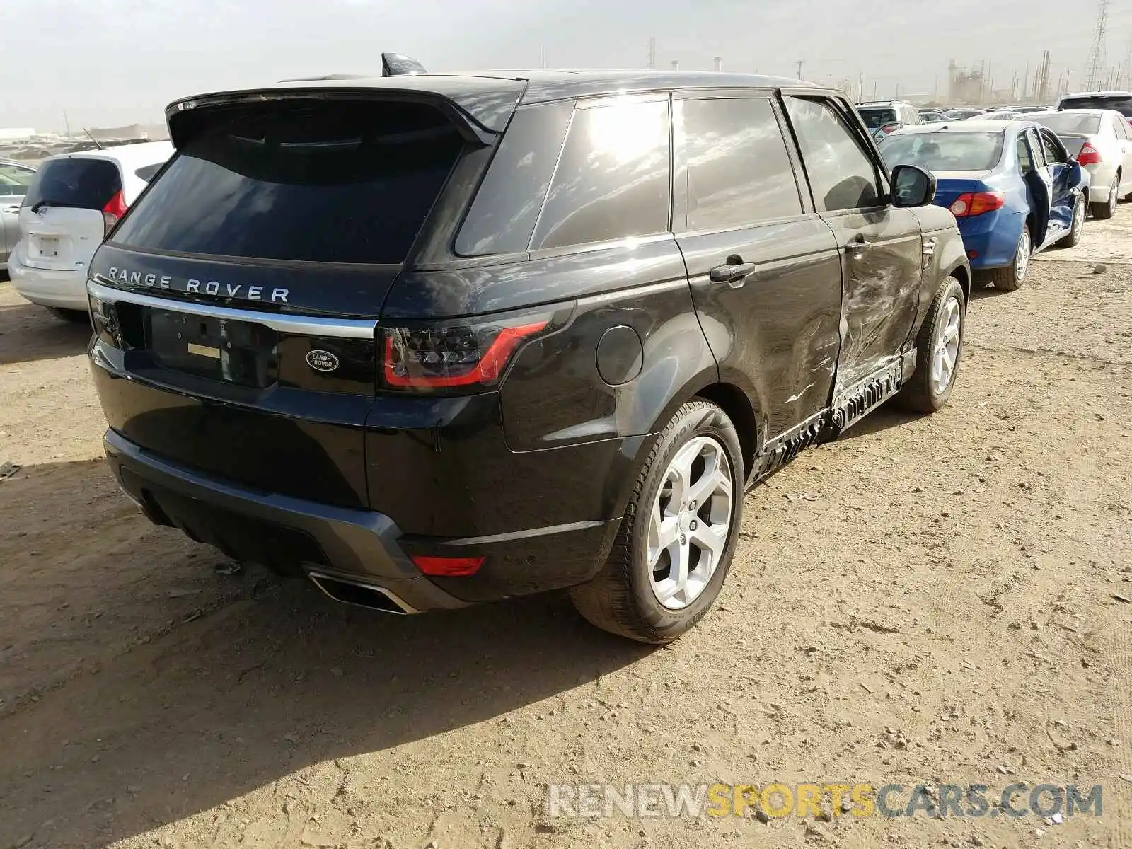 4 Photograph of a damaged car SALWR2SU9LA882224 LAND ROVER RANGEROVER 2020