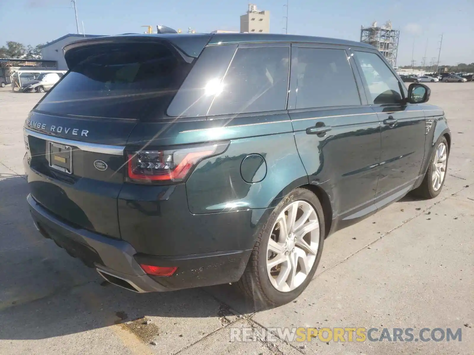 4 Фотография поврежденного автомобиля SALWR2SU9LA888282 LAND ROVER RANGEROVER 2020