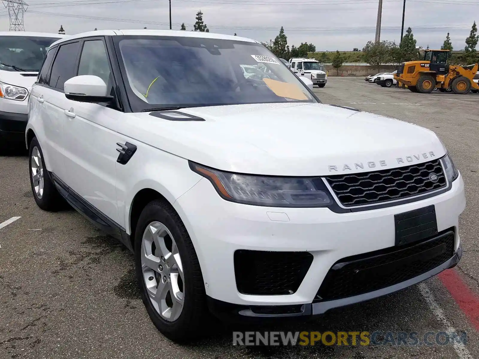 1 Photograph of a damaged car SALWR2SU9LA898732 LAND ROVER RANGEROVER 2020