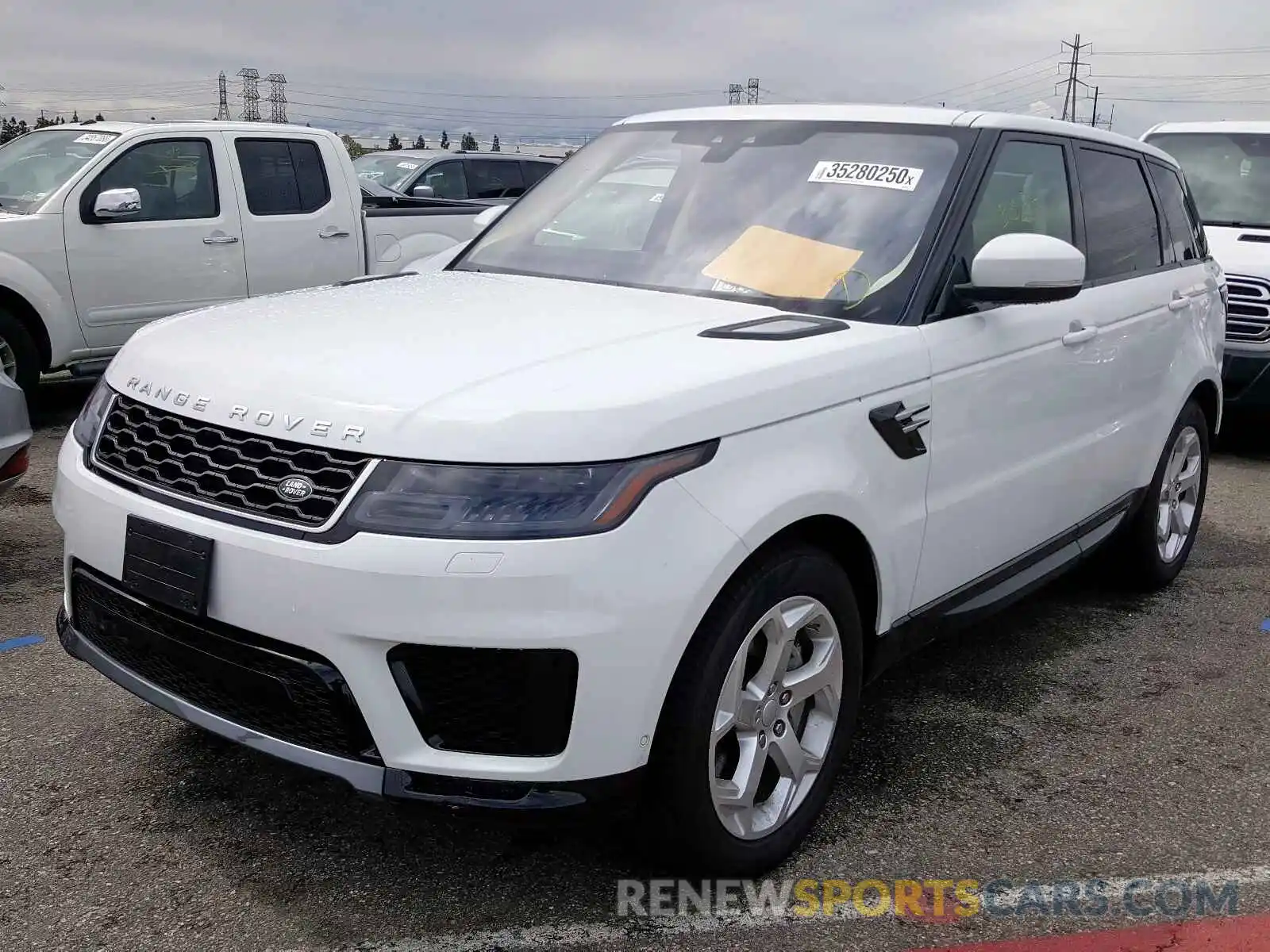 2 Photograph of a damaged car SALWR2SU9LA898732 LAND ROVER RANGEROVER 2020