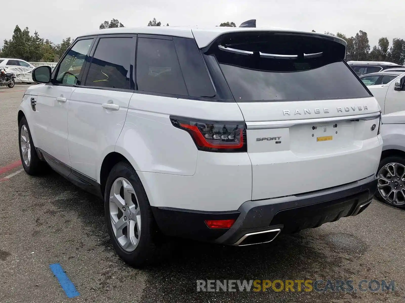 3 Photograph of a damaged car SALWR2SU9LA898732 LAND ROVER RANGEROVER 2020