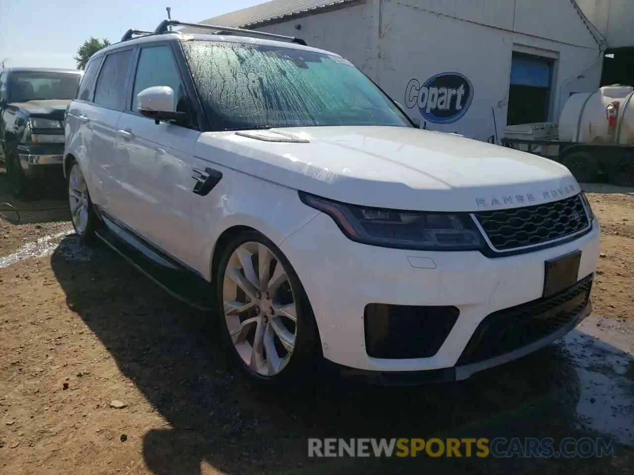 1 Photograph of a damaged car SALWR2SUXLA705942 LAND ROVER RANGEROVER 2020