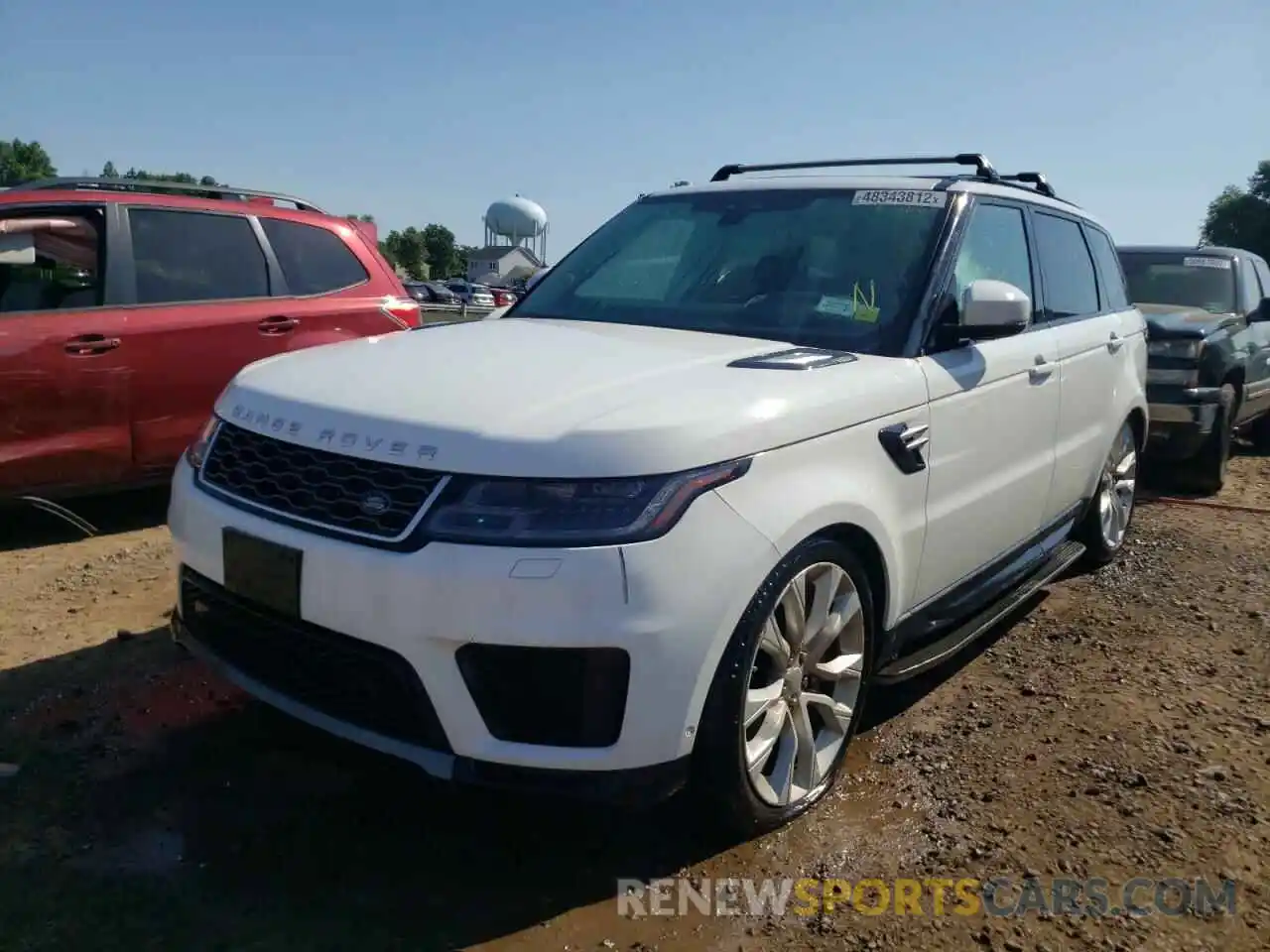 2 Photograph of a damaged car SALWR2SUXLA705942 LAND ROVER RANGEROVER 2020