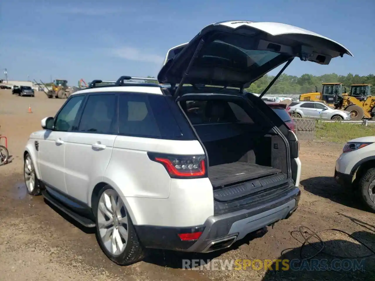 3 Photograph of a damaged car SALWR2SUXLA705942 LAND ROVER RANGEROVER 2020