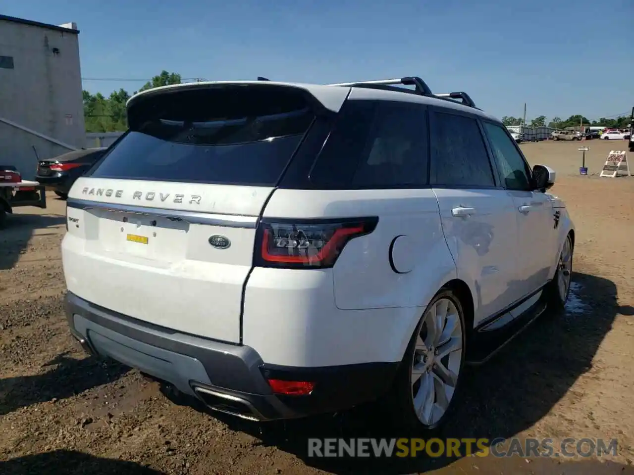 4 Photograph of a damaged car SALWR2SUXLA705942 LAND ROVER RANGEROVER 2020