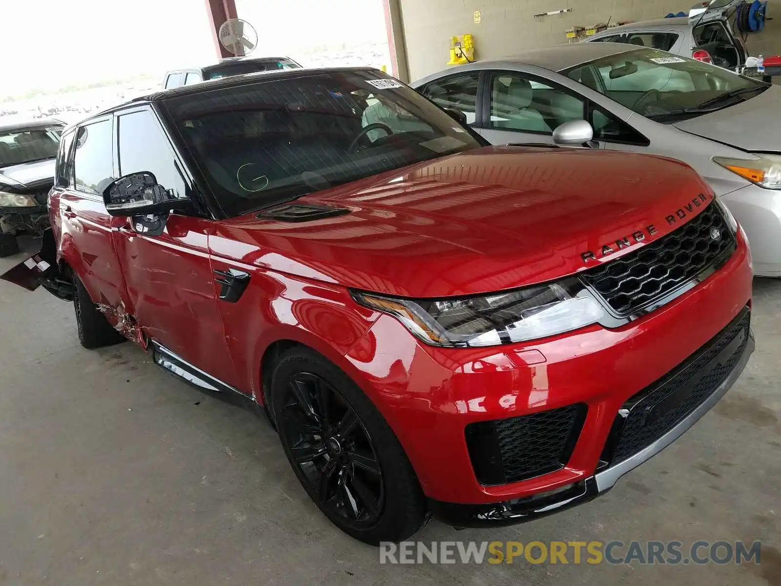 1 Photograph of a damaged car SALWR2SUXLA710672 LAND ROVER RANGEROVER 2020