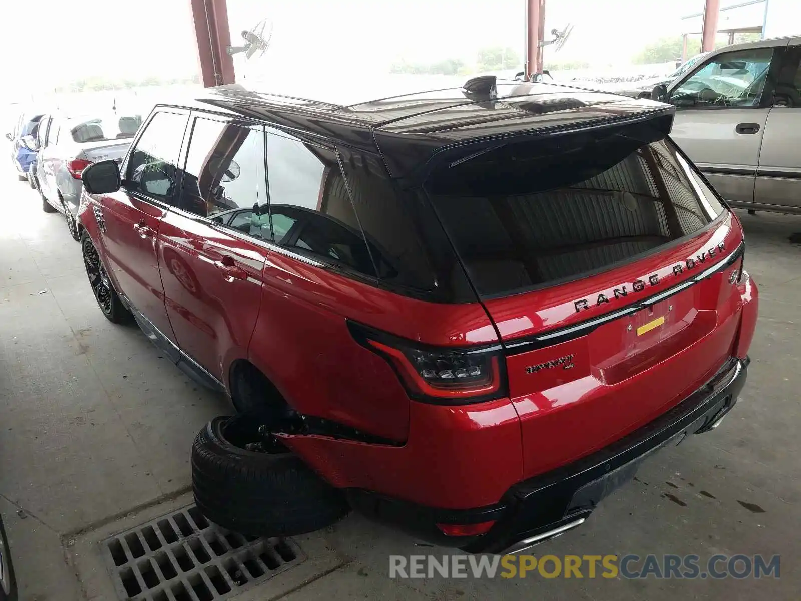 3 Photograph of a damaged car SALWR2SUXLA710672 LAND ROVER RANGEROVER 2020