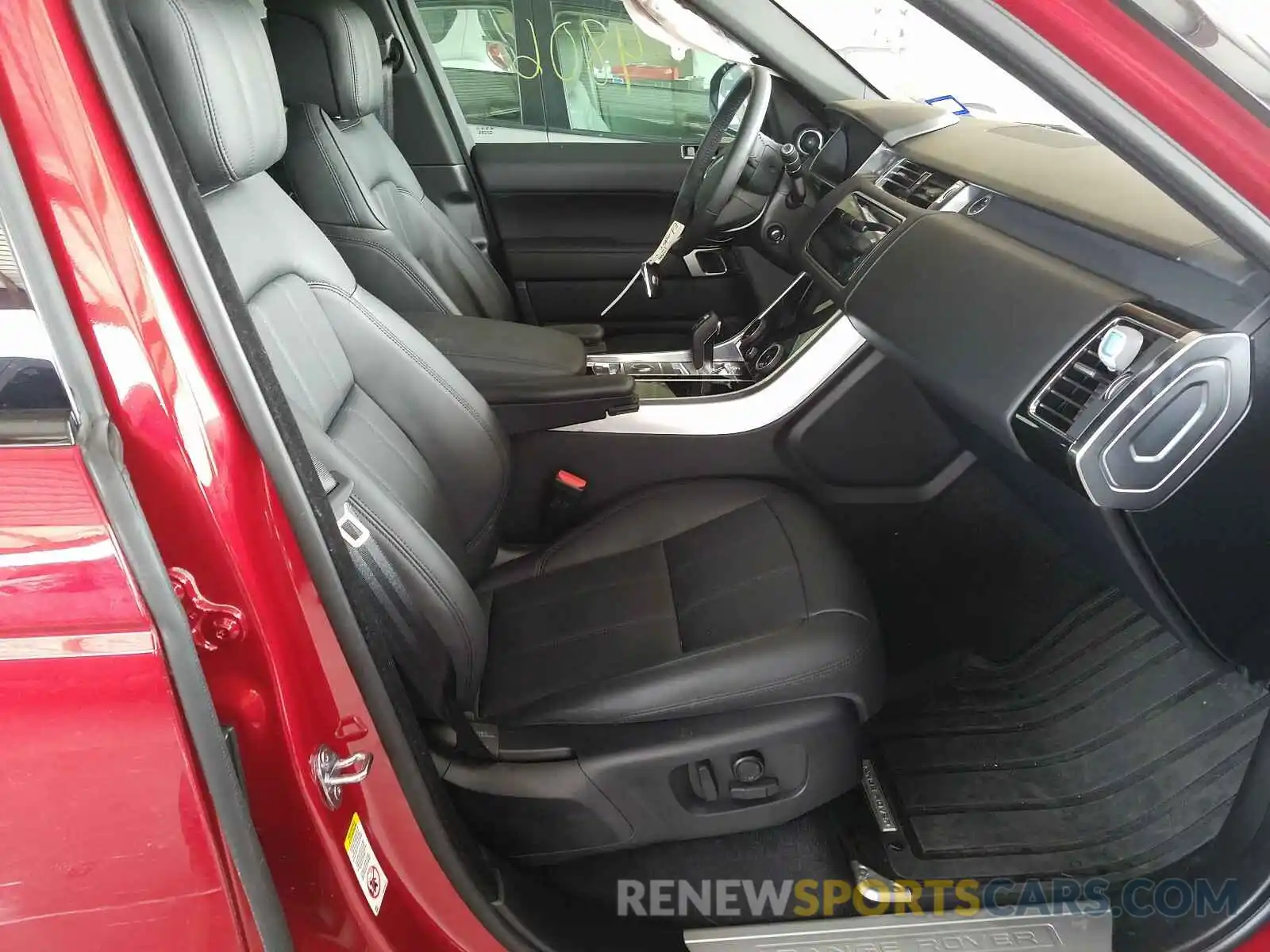 5 Photograph of a damaged car SALWR2SUXLA710672 LAND ROVER RANGEROVER 2020