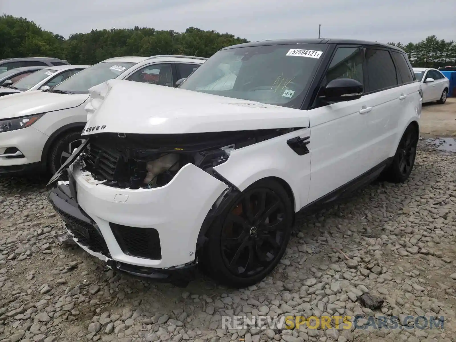 2 Photograph of a damaged car SALWR2SUXLA714477 LAND ROVER RANGEROVER 2020