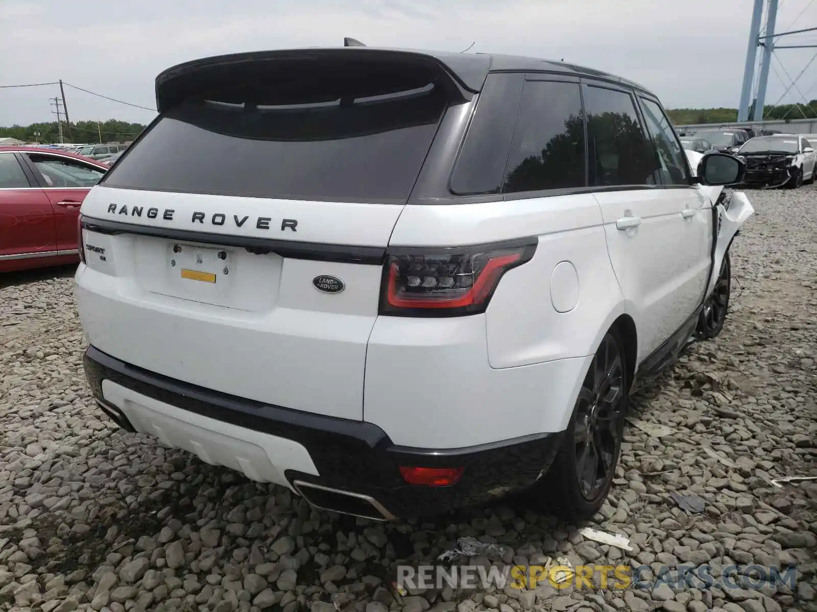 4 Photograph of a damaged car SALWR2SUXLA714477 LAND ROVER RANGEROVER 2020