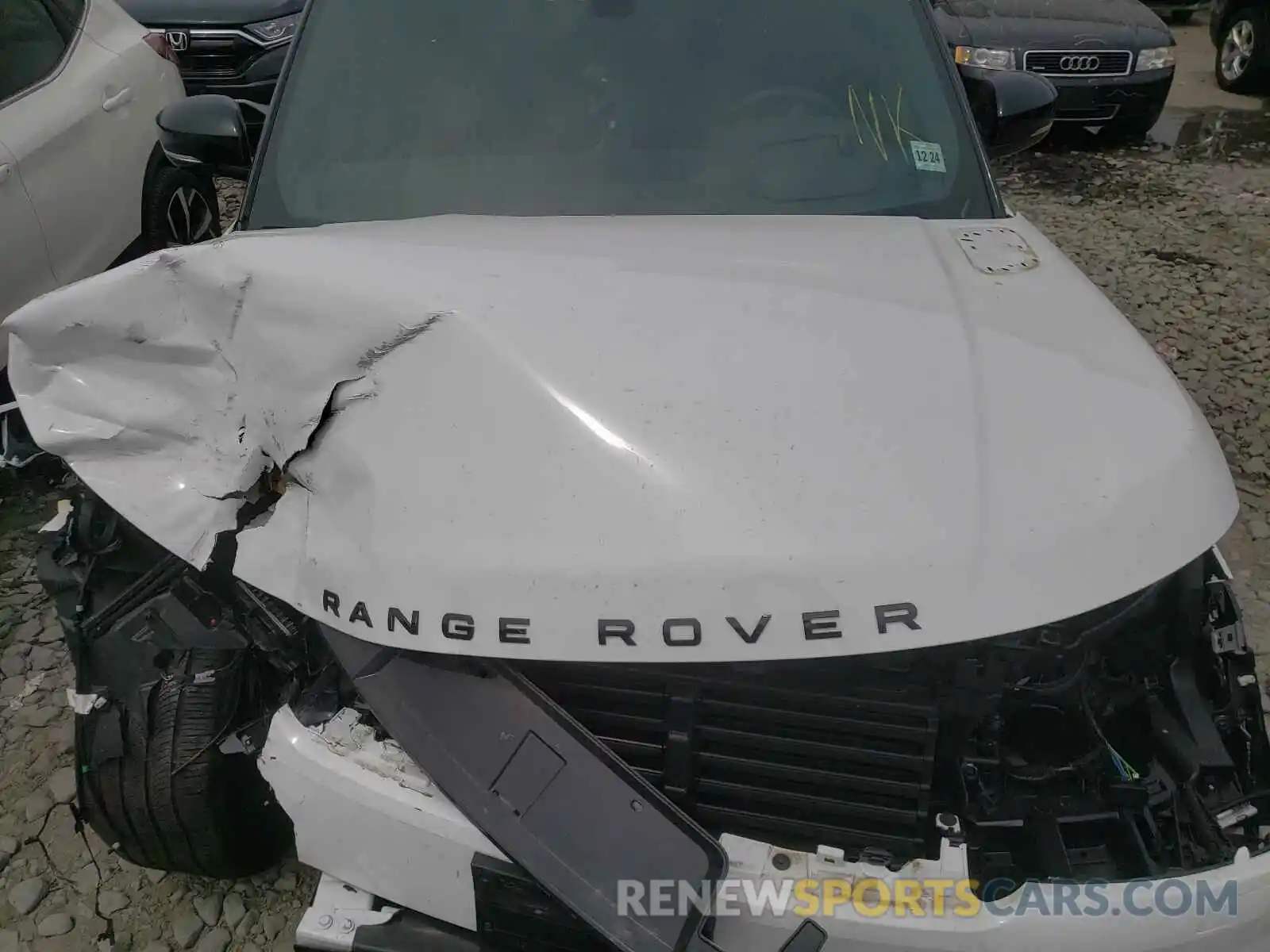 7 Photograph of a damaged car SALWR2SUXLA714477 LAND ROVER RANGEROVER 2020