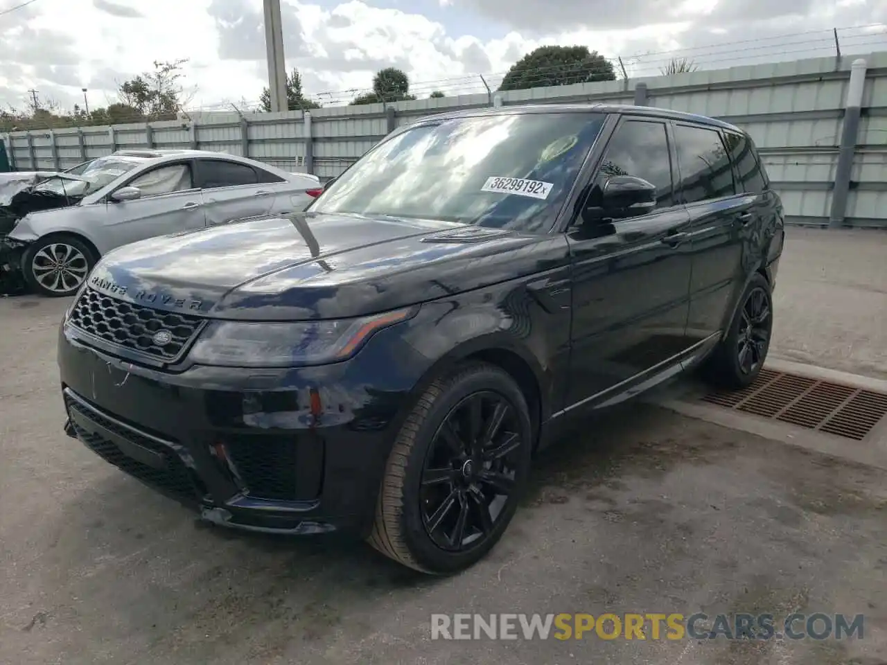 2 Photograph of a damaged car SALWR2SUXLA726922 LAND ROVER RANGEROVER 2020