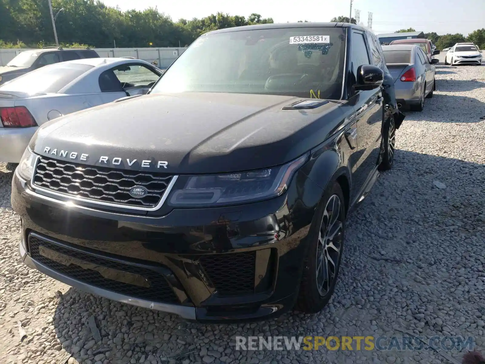 2 Photograph of a damaged car SALWR2SUXLA876951 LAND ROVER RANGEROVER 2020