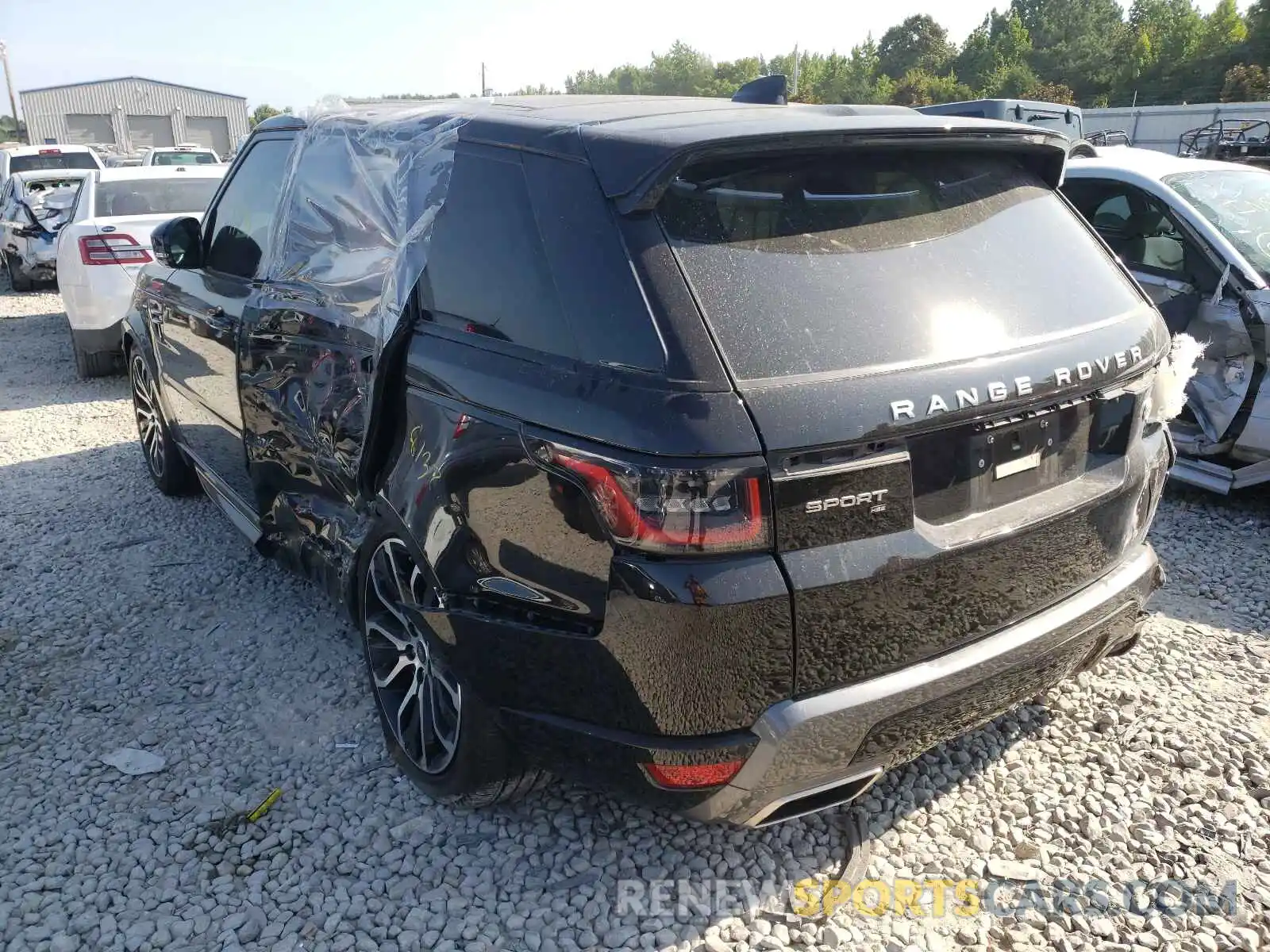 3 Photograph of a damaged car SALWR2SUXLA876951 LAND ROVER RANGEROVER 2020