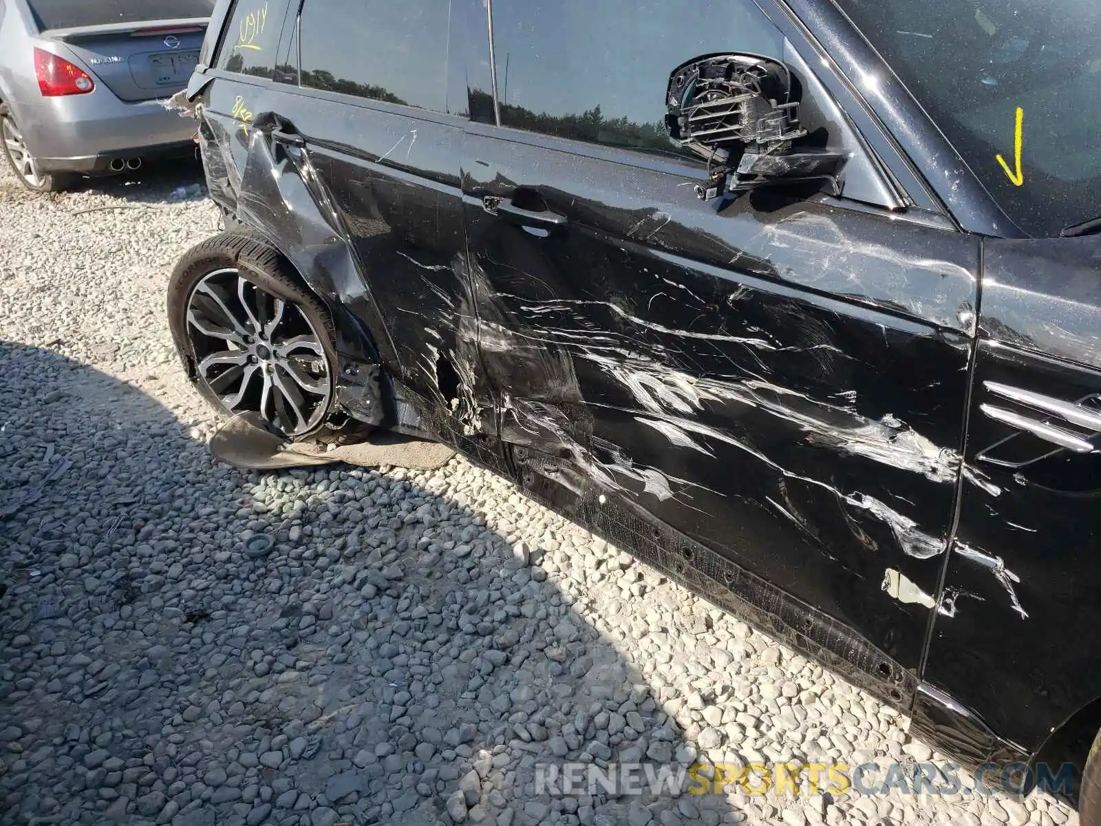 9 Photograph of a damaged car SALWR2SUXLA876951 LAND ROVER RANGEROVER 2020