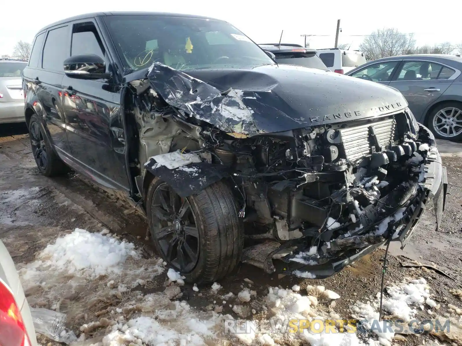 1 Photograph of a damaged car SALWR2SUXLA877307 LAND ROVER RANGEROVER 2020