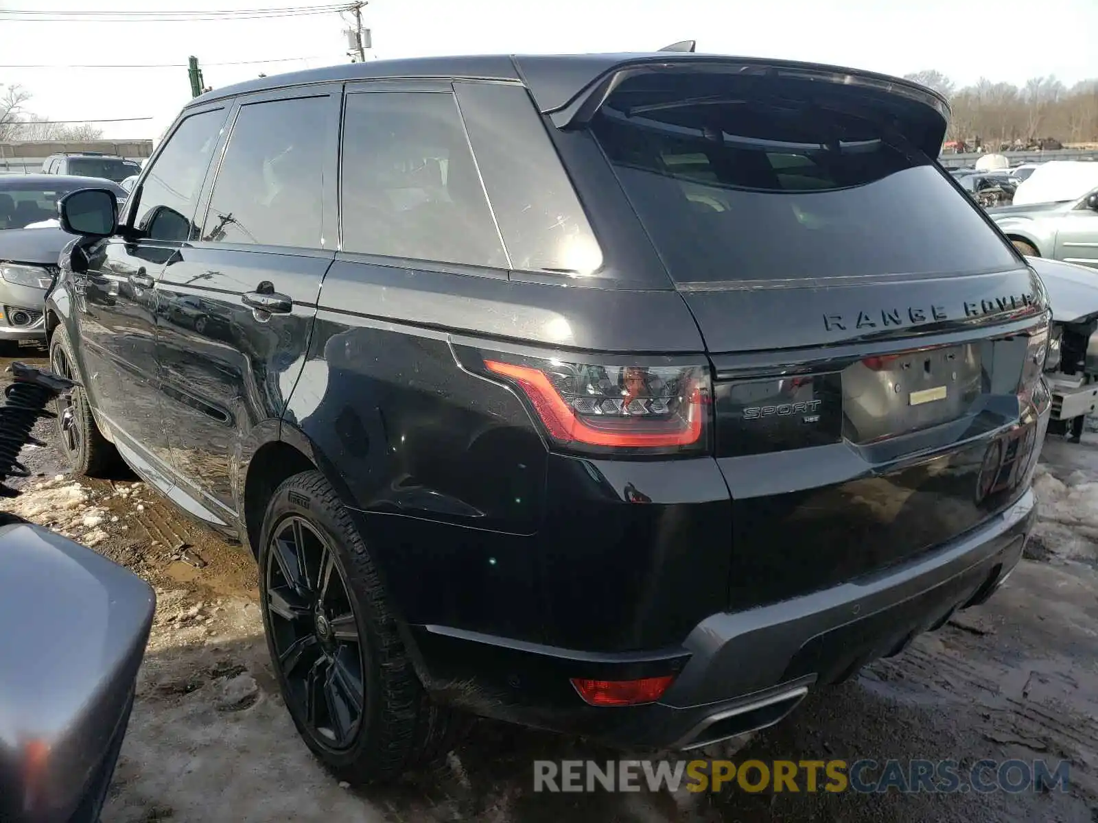 3 Photograph of a damaged car SALWR2SUXLA877307 LAND ROVER RANGEROVER 2020