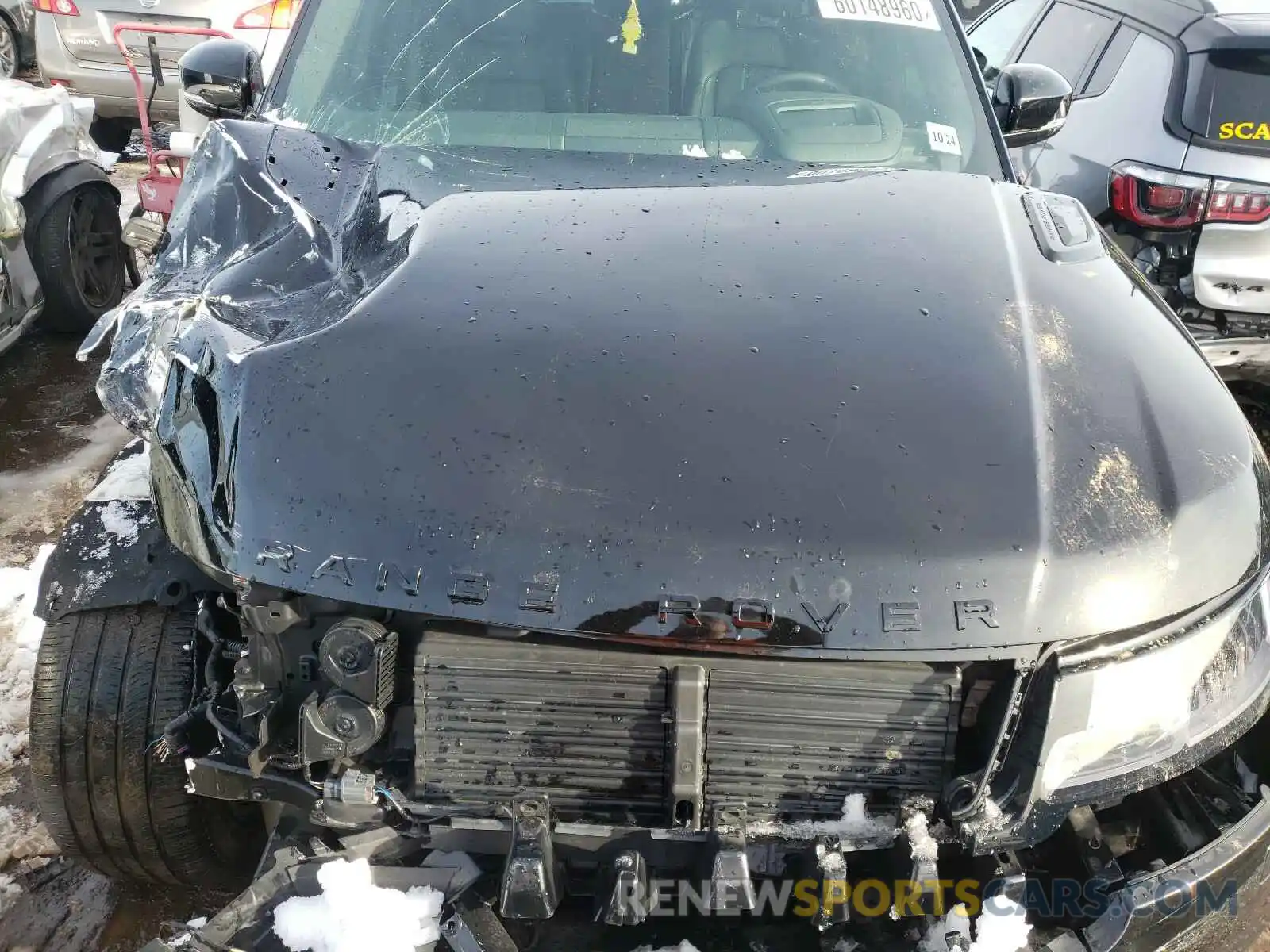 7 Фотография поврежденного автомобиля SALWR2SUXLA877307 LAND ROVER RANGEROVER 2020