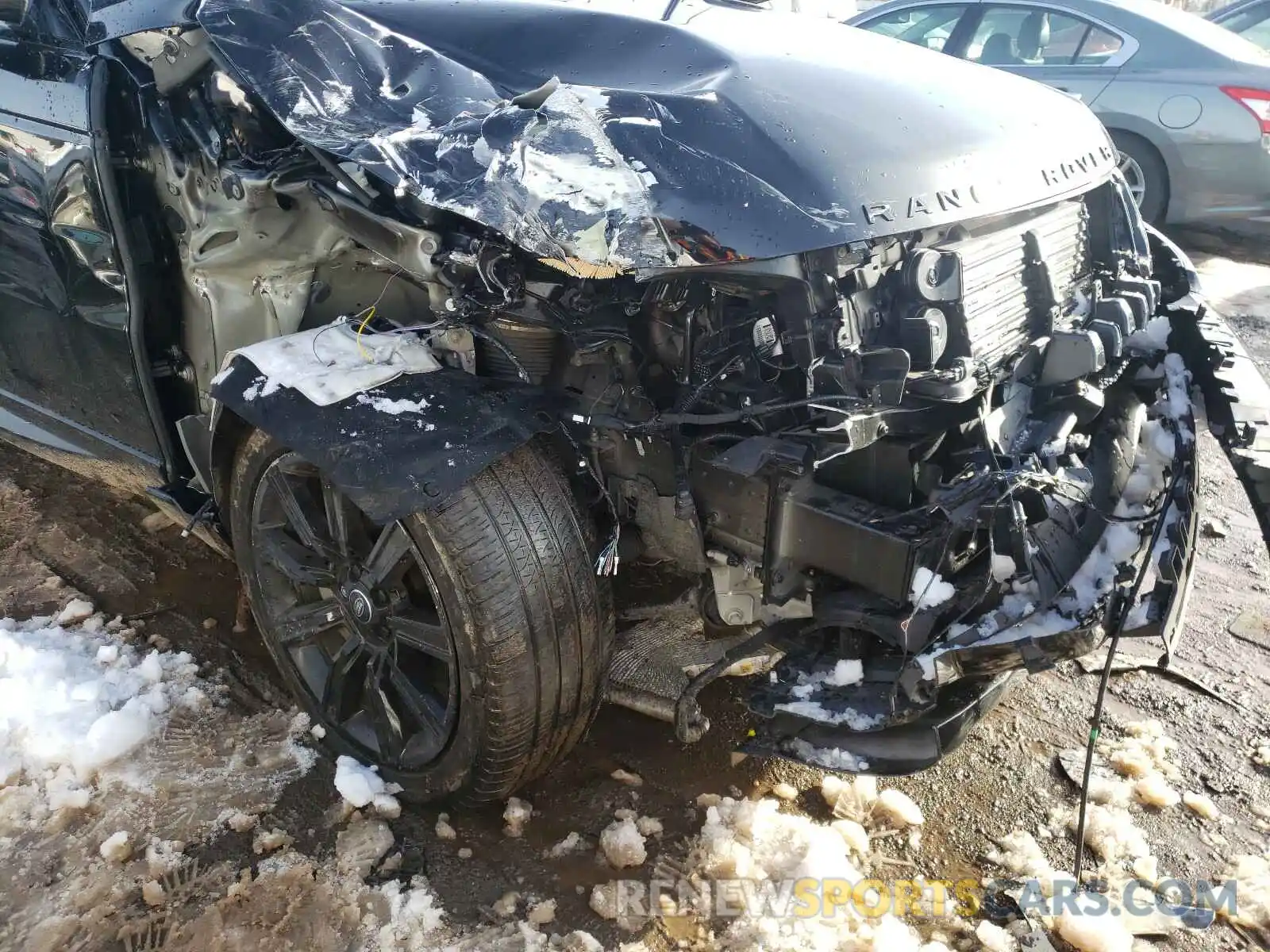 9 Photograph of a damaged car SALWR2SUXLA877307 LAND ROVER RANGEROVER 2020