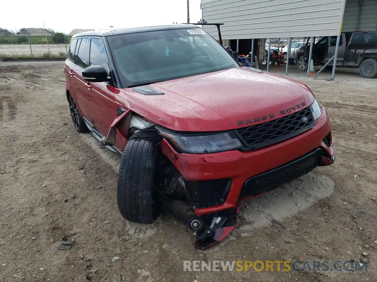 1 Photograph of a damaged car SALWR2SUXLA879803 LAND ROVER RANGEROVER 2020