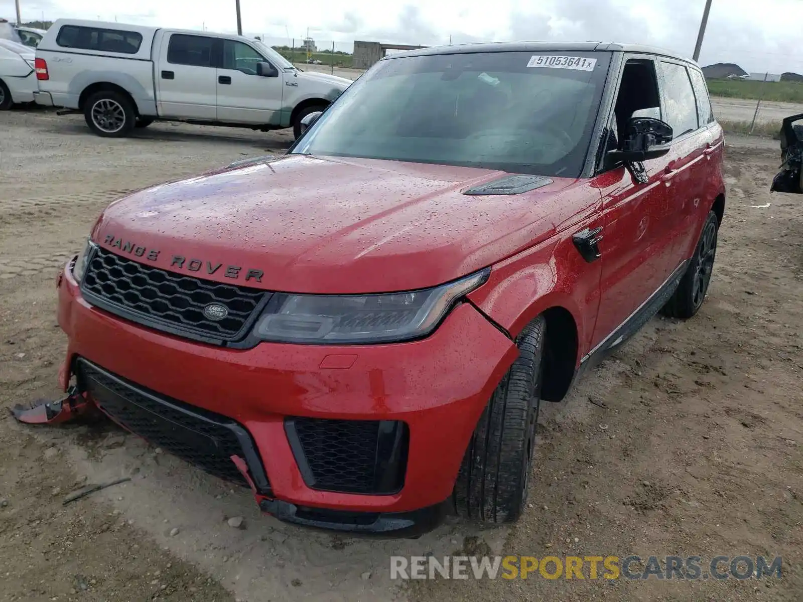 2 Photograph of a damaged car SALWR2SUXLA879803 LAND ROVER RANGEROVER 2020