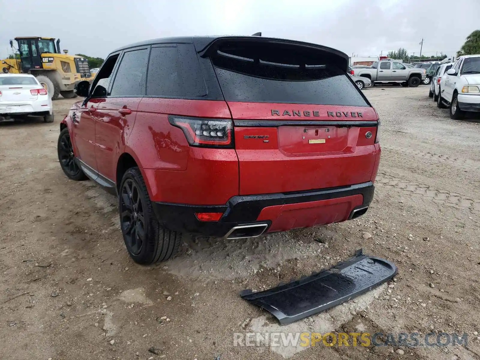 3 Photograph of a damaged car SALWR2SUXLA879803 LAND ROVER RANGEROVER 2020