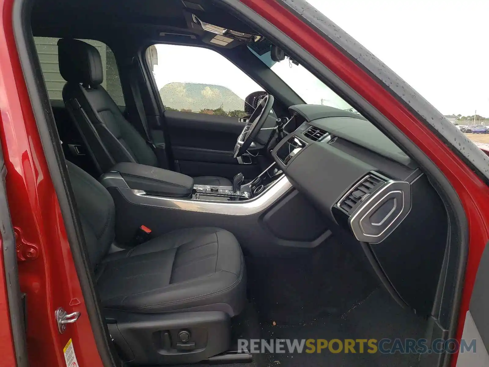 5 Photograph of a damaged car SALWR2SUXLA879803 LAND ROVER RANGEROVER 2020