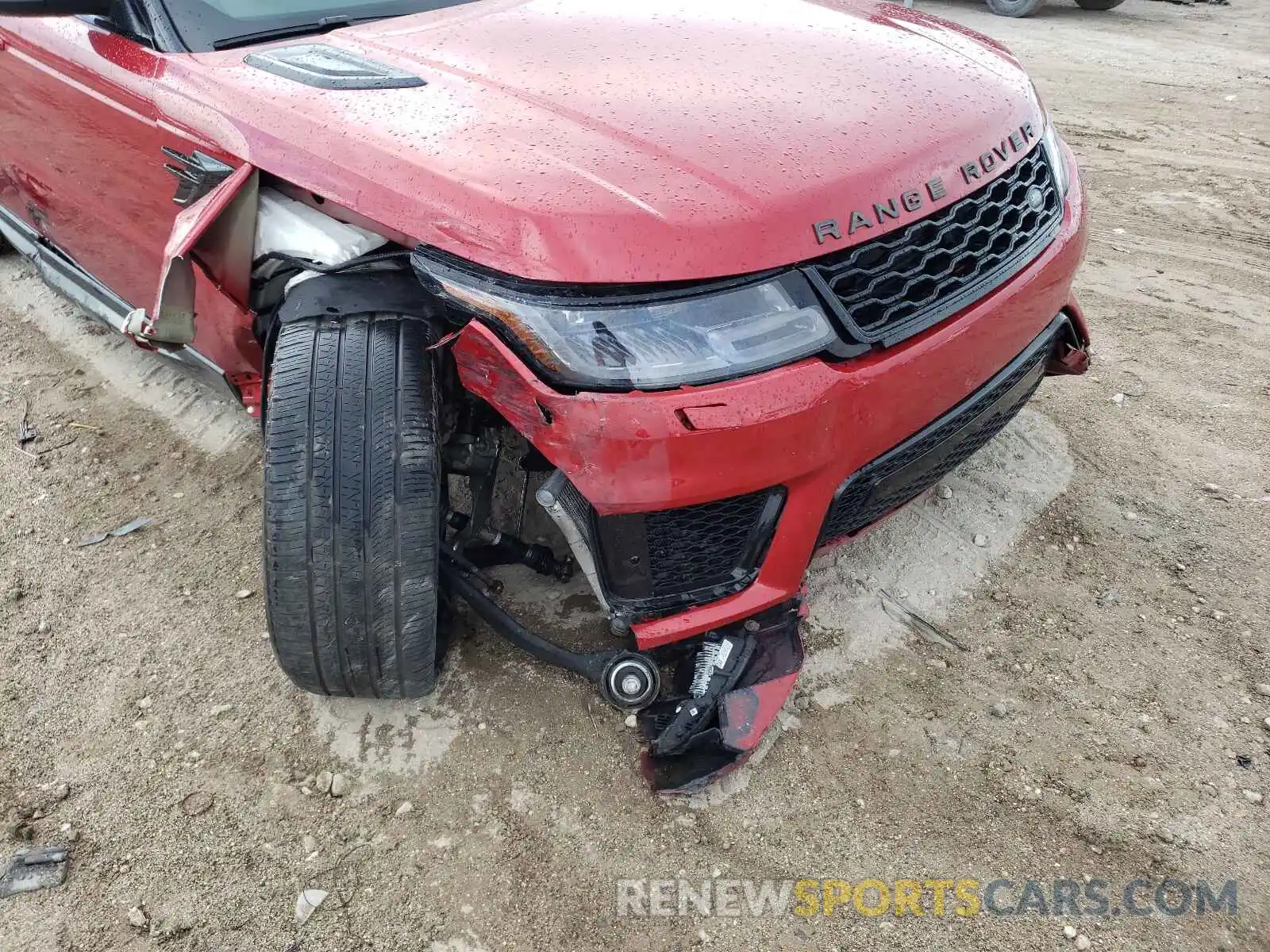 9 Photograph of a damaged car SALWR2SUXLA879803 LAND ROVER RANGEROVER 2020