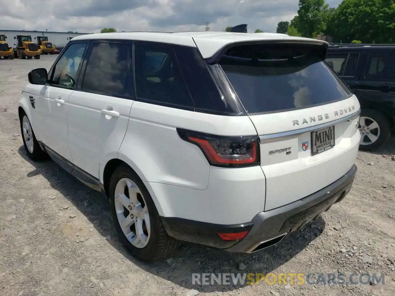 3 Photograph of a damaged car SALWR2SUXLA881776 LAND ROVER RANGEROVER 2020