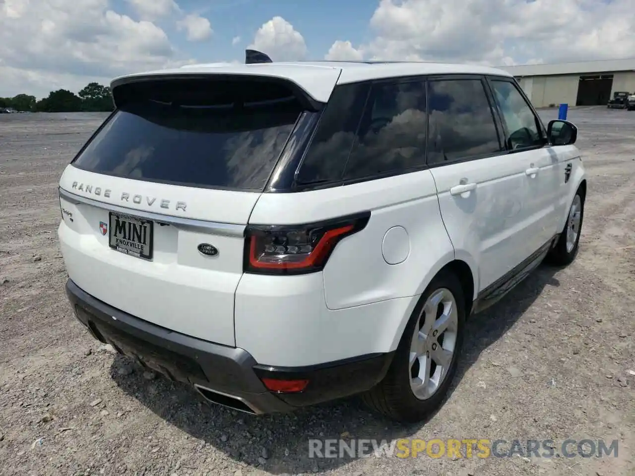 4 Photograph of a damaged car SALWR2SUXLA881776 LAND ROVER RANGEROVER 2020