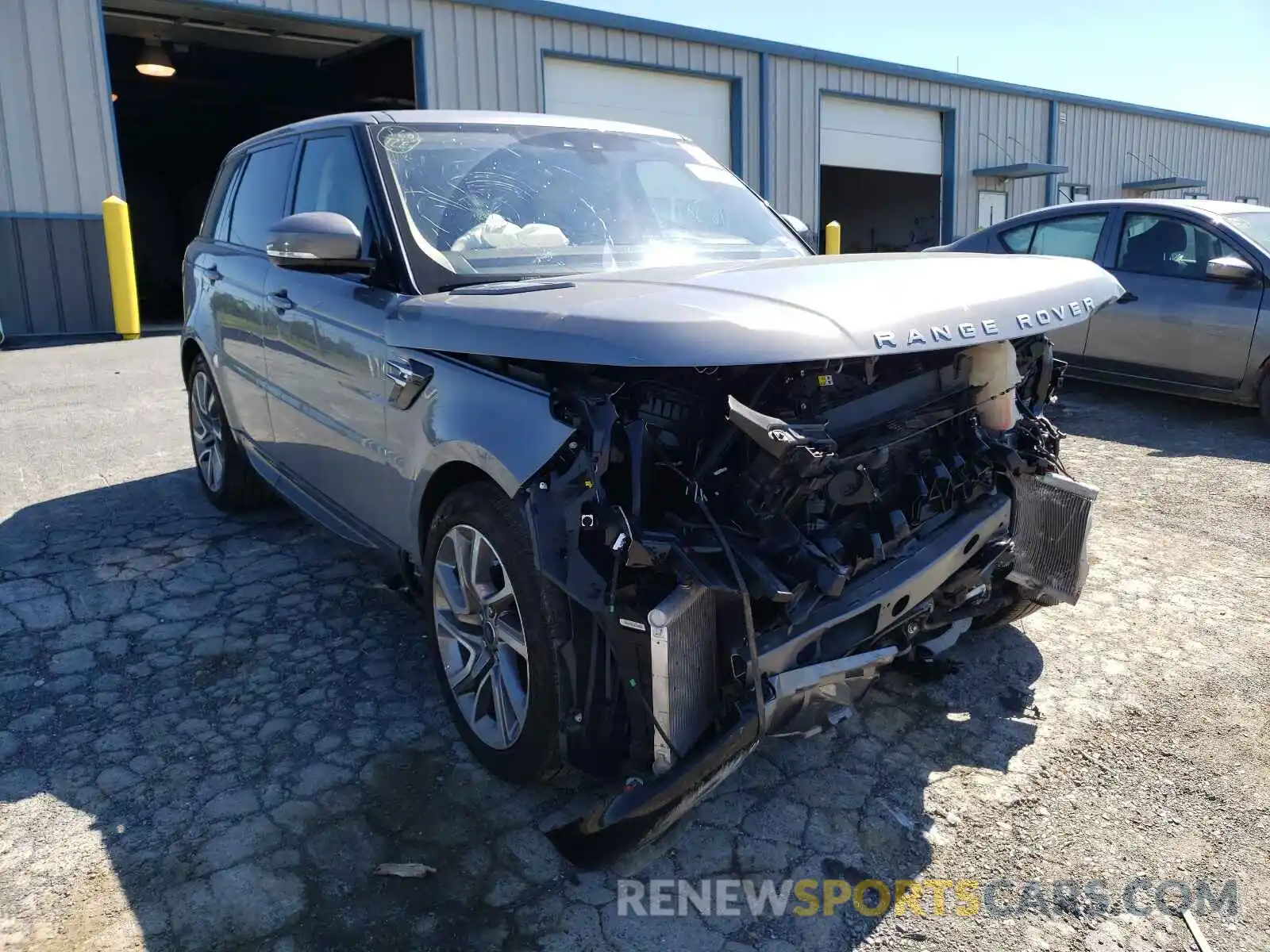 1 Photograph of a damaged car SALWR2SUXLA884600 LAND ROVER RANGEROVER 2020