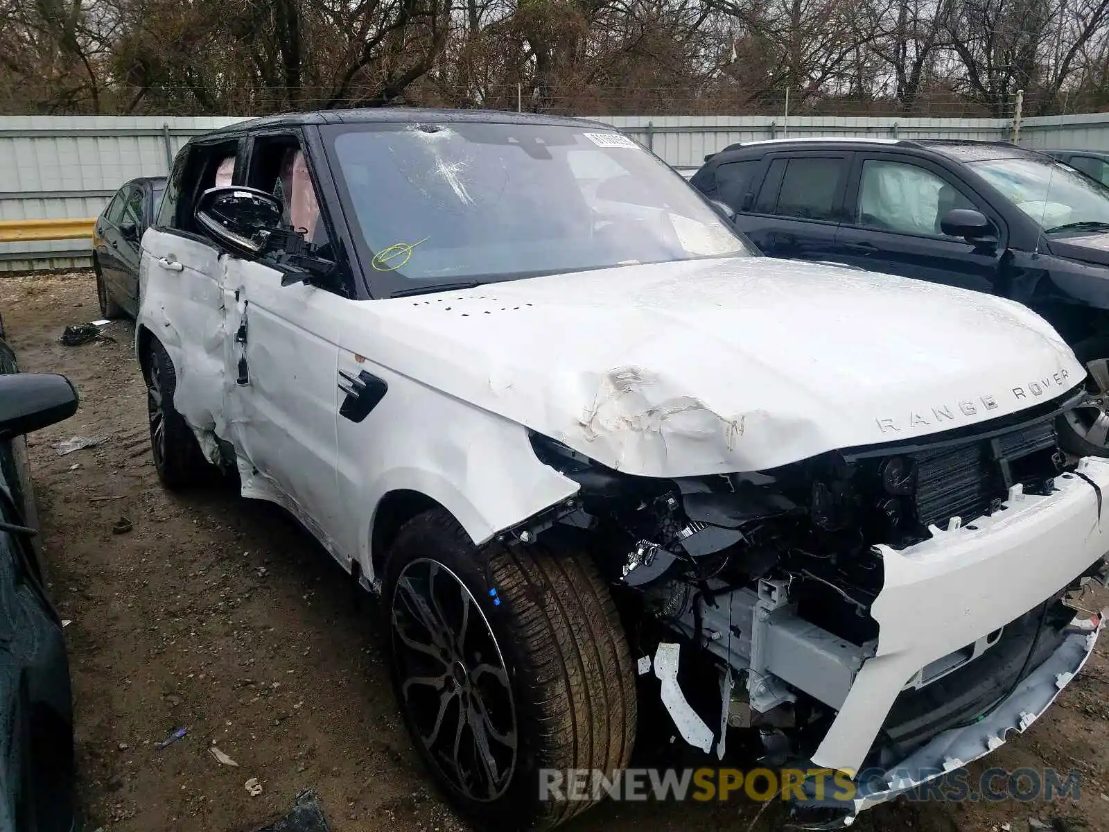 1 Photograph of a damaged car SALWR2SUXLA887805 LAND ROVER RANGEROVER 2020