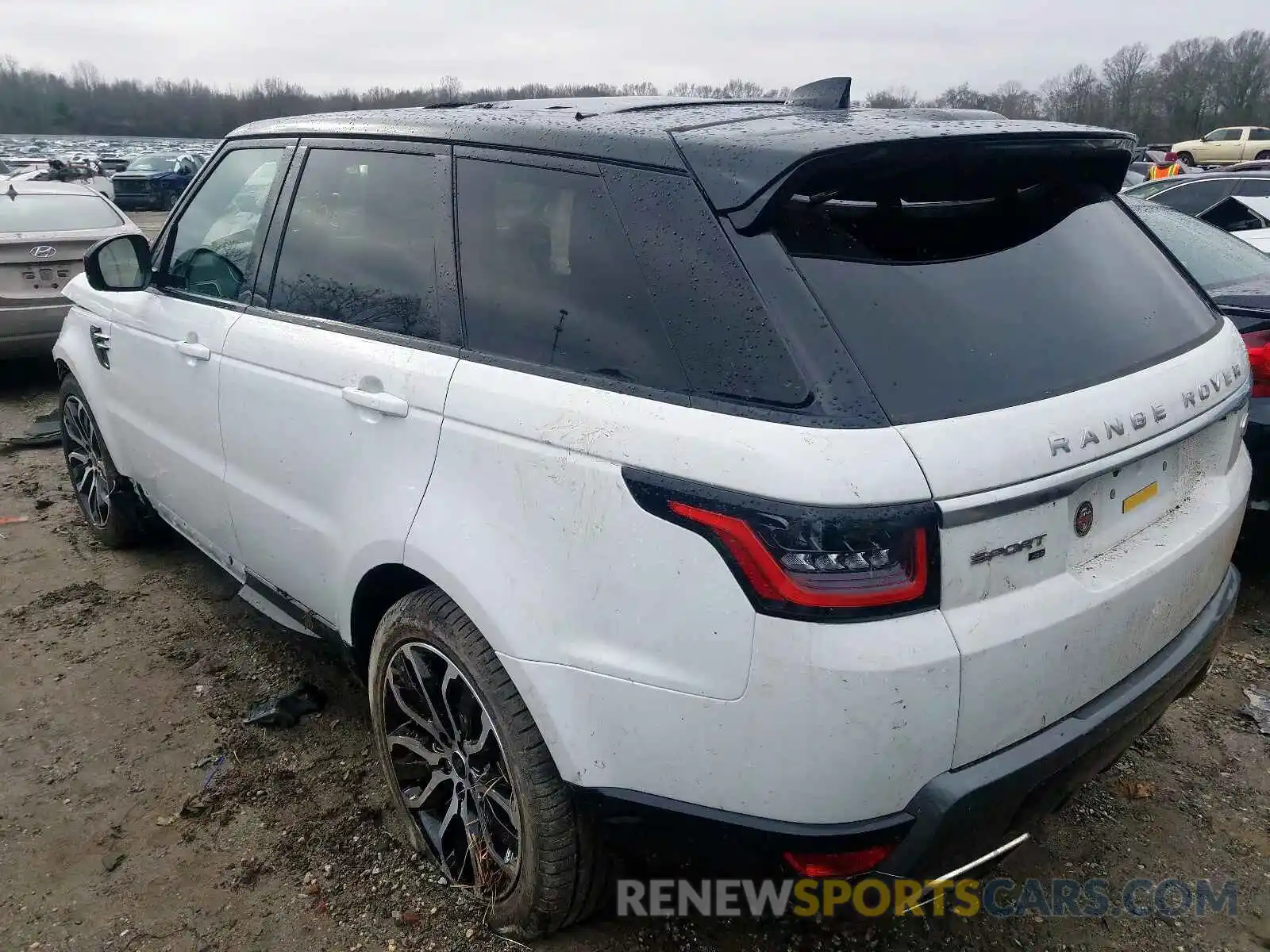 3 Photograph of a damaged car SALWR2SUXLA887805 LAND ROVER RANGEROVER 2020