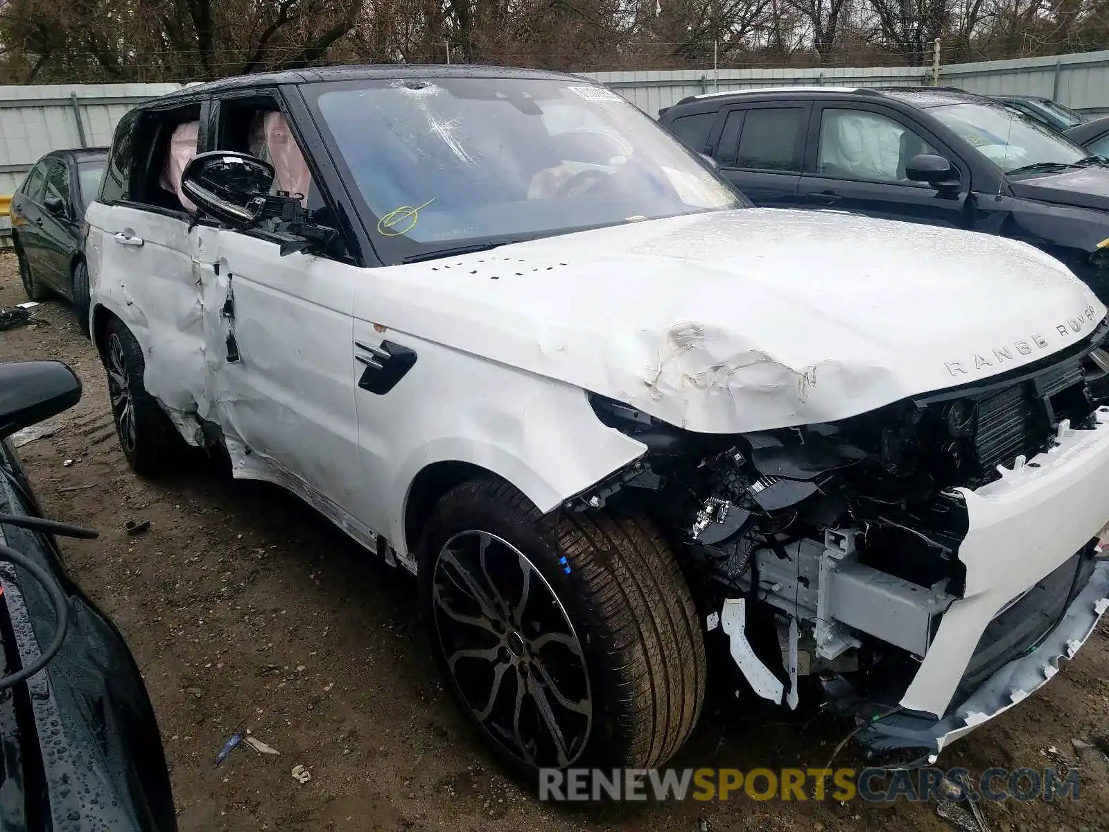 9 Photograph of a damaged car SALWR2SUXLA887805 LAND ROVER RANGEROVER 2020