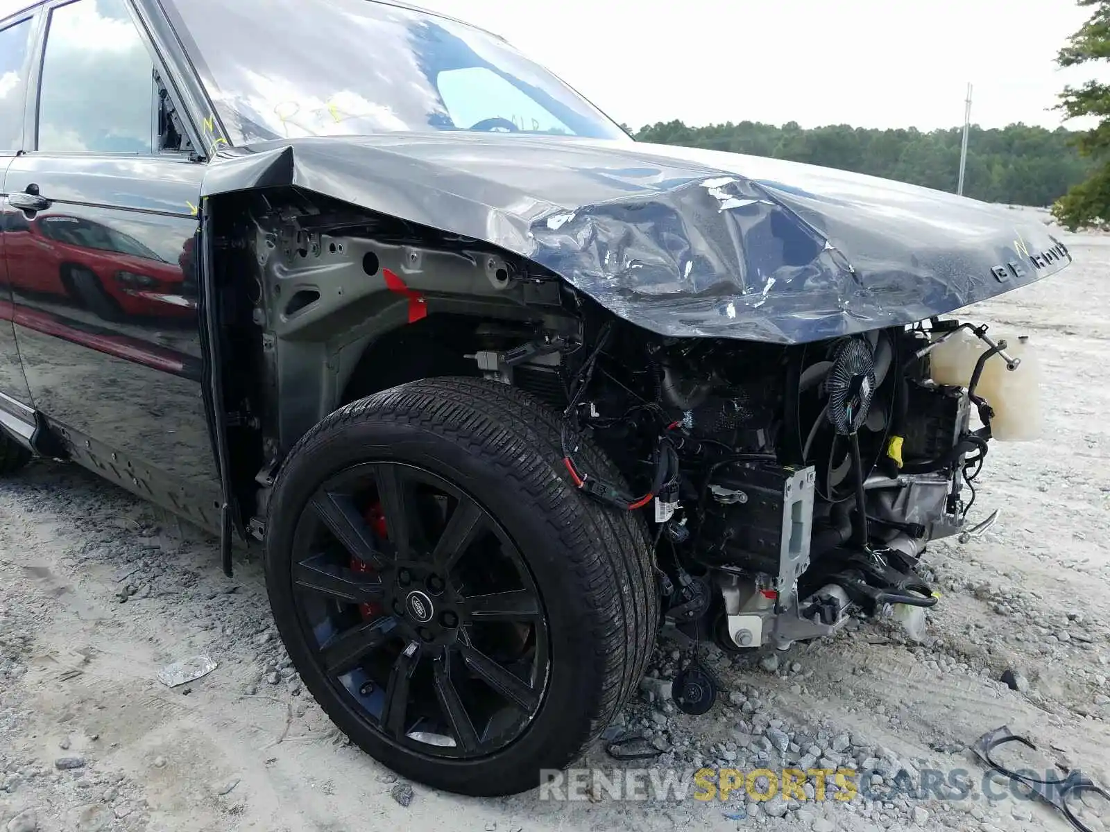9 Photograph of a damaged car SALWS2RU0LA706589 LAND ROVER RANGEROVER 2020