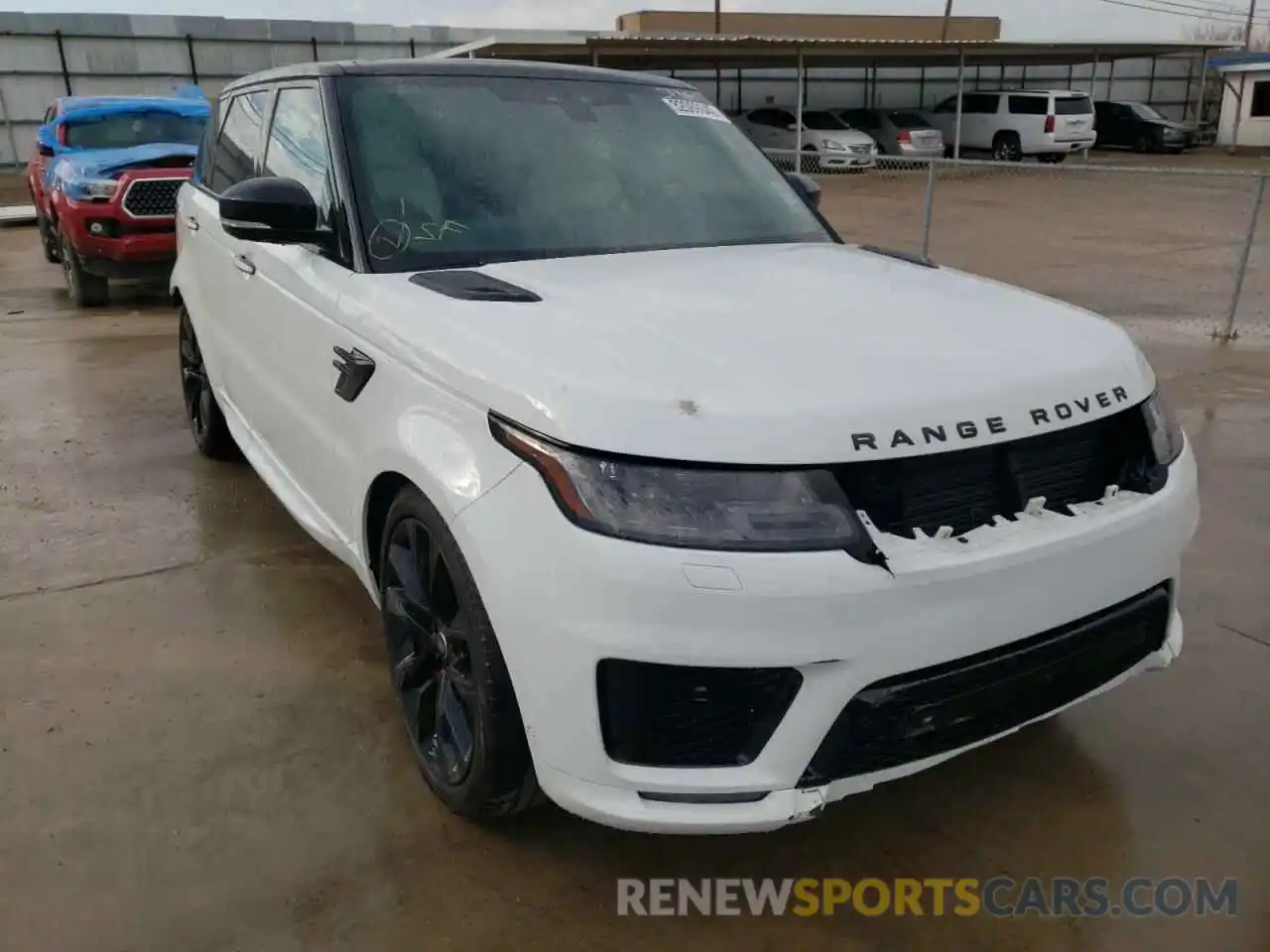 1 Photograph of a damaged car SALWS2RU0LA709864 LAND ROVER RANGEROVER 2020