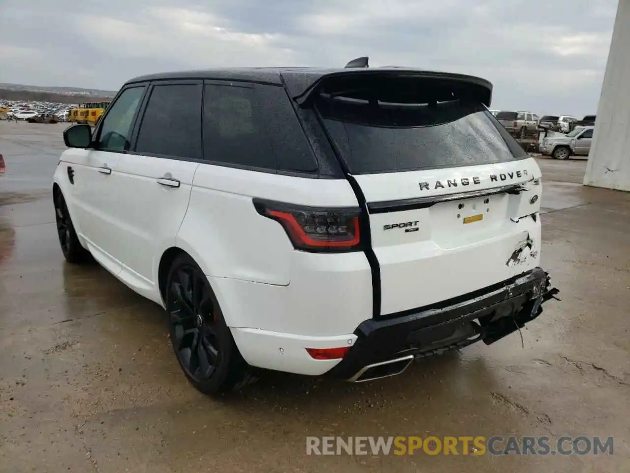 3 Photograph of a damaged car SALWS2RU0LA709864 LAND ROVER RANGEROVER 2020