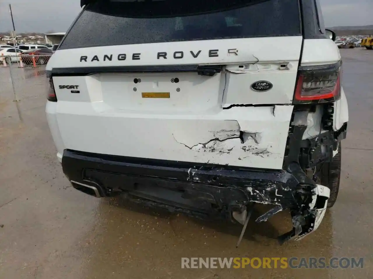 9 Photograph of a damaged car SALWS2RU0LA709864 LAND ROVER RANGEROVER 2020