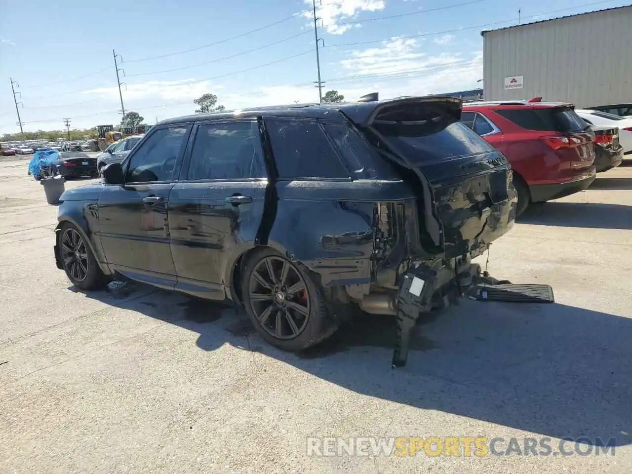 2 Photograph of a damaged car SALWS2RU0LA713915 LAND ROVER RANGEROVER 2020