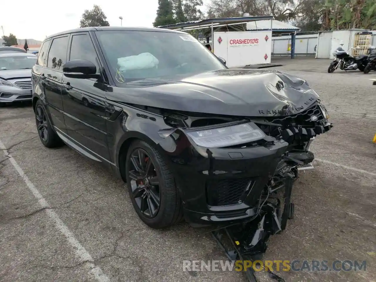 1 Photograph of a damaged car SALWS2RU0LA739754 LAND ROVER RANGEROVER 2020