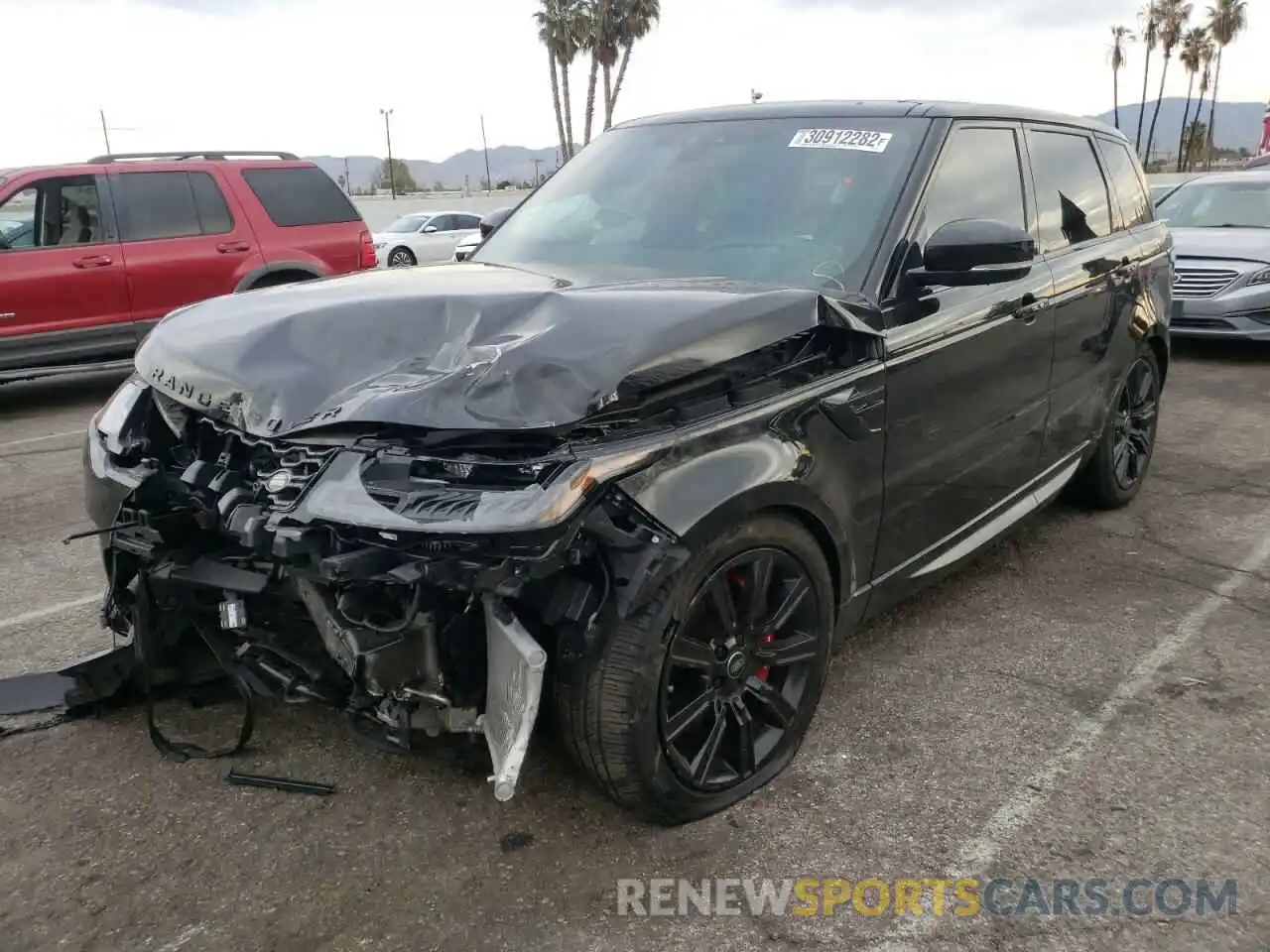 2 Photograph of a damaged car SALWS2RU0LA739754 LAND ROVER RANGEROVER 2020