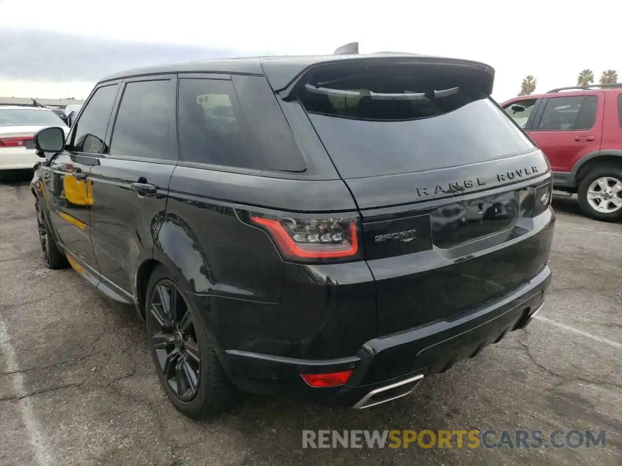 3 Photograph of a damaged car SALWS2RU0LA739754 LAND ROVER RANGEROVER 2020