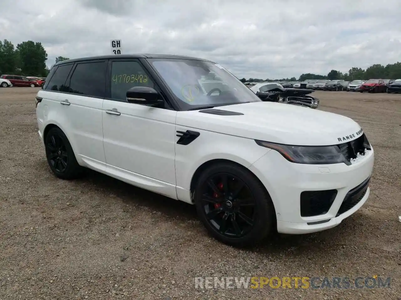 1 Photograph of a damaged car SALWS2RU0LA881604 LAND ROVER RANGEROVER 2020