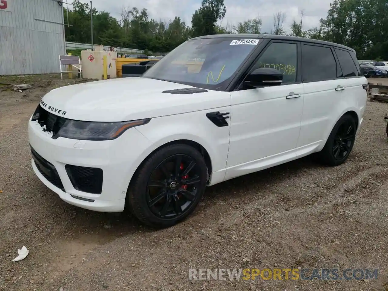 2 Фотография поврежденного автомобиля SALWS2RU0LA881604 LAND ROVER RANGEROVER 2020