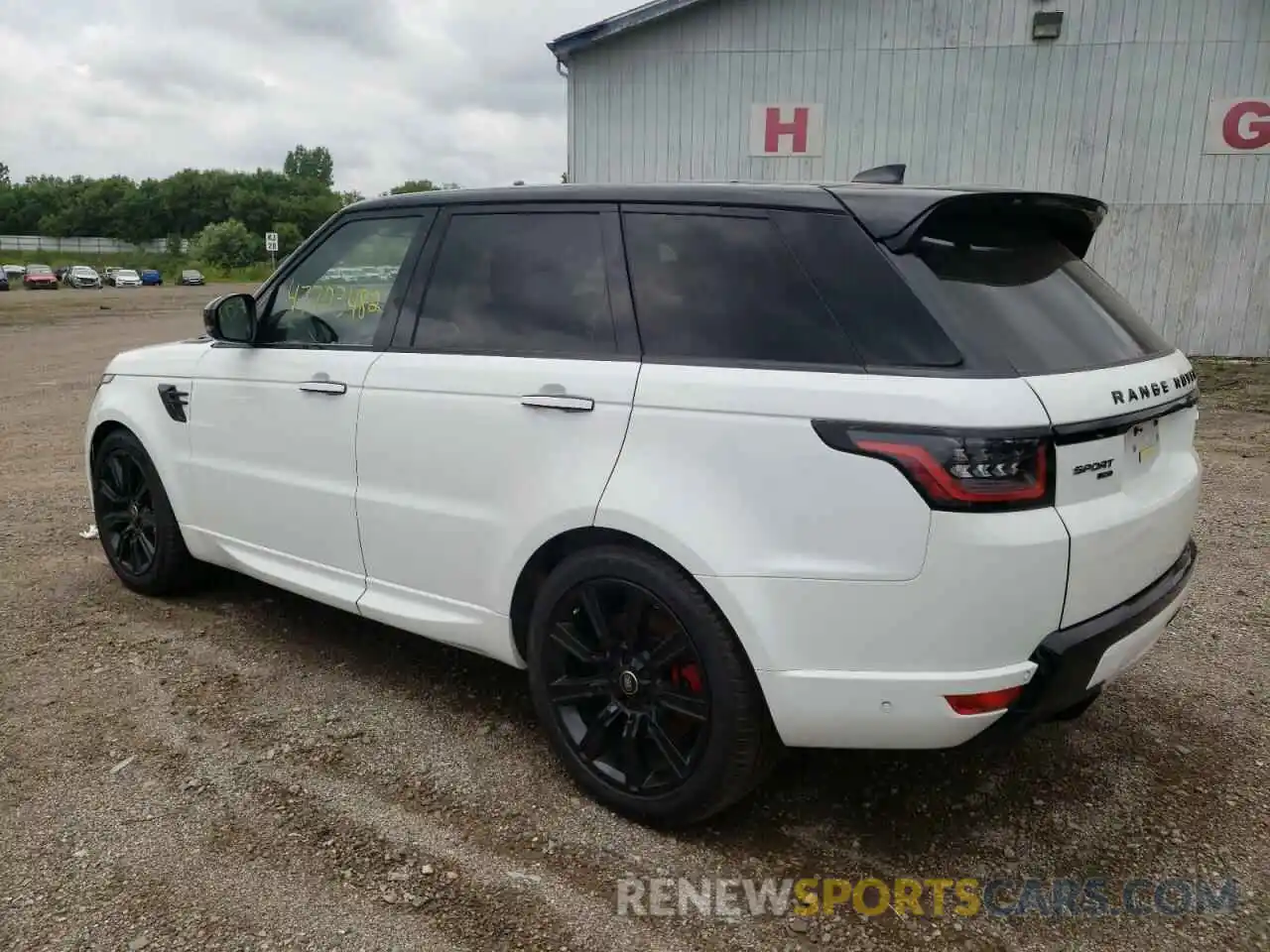 3 Photograph of a damaged car SALWS2RU0LA881604 LAND ROVER RANGEROVER 2020